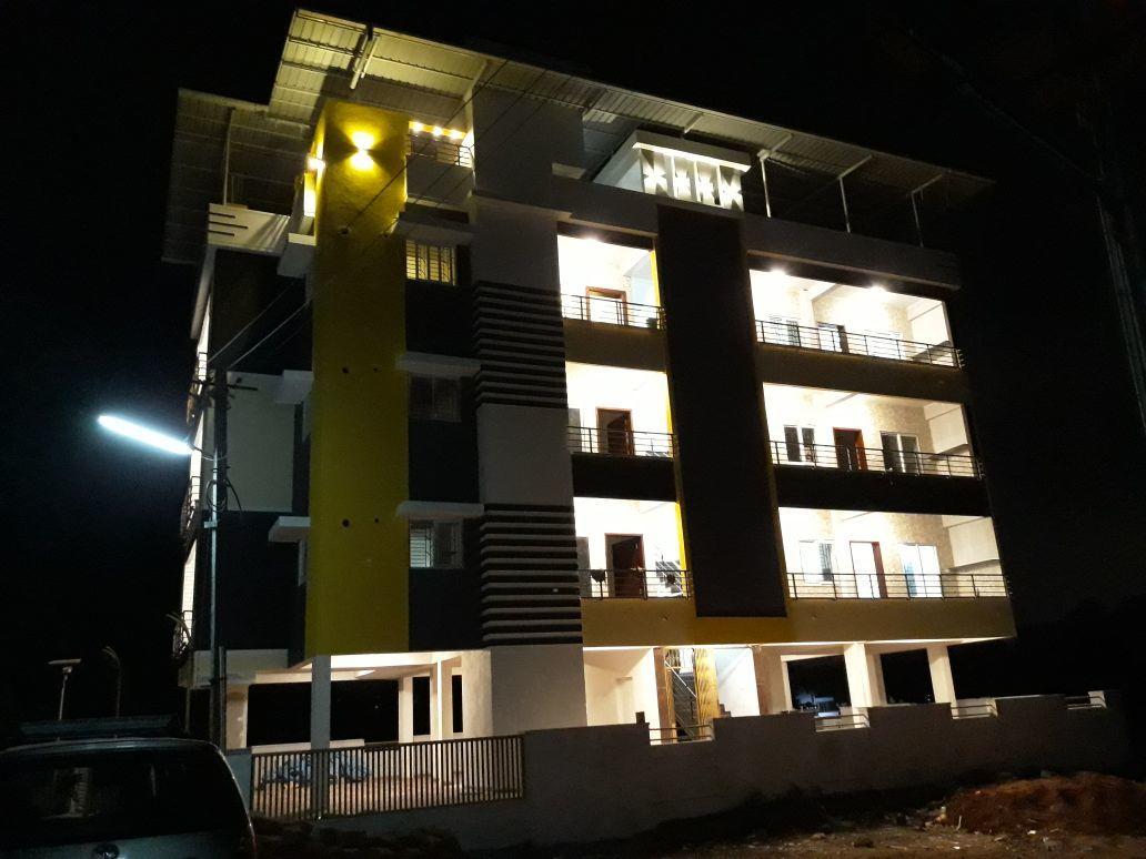 Apartamento Aikya Mangalore Exterior foto