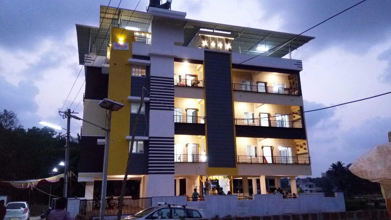 Apartamento Aikya Mangalore Exterior foto